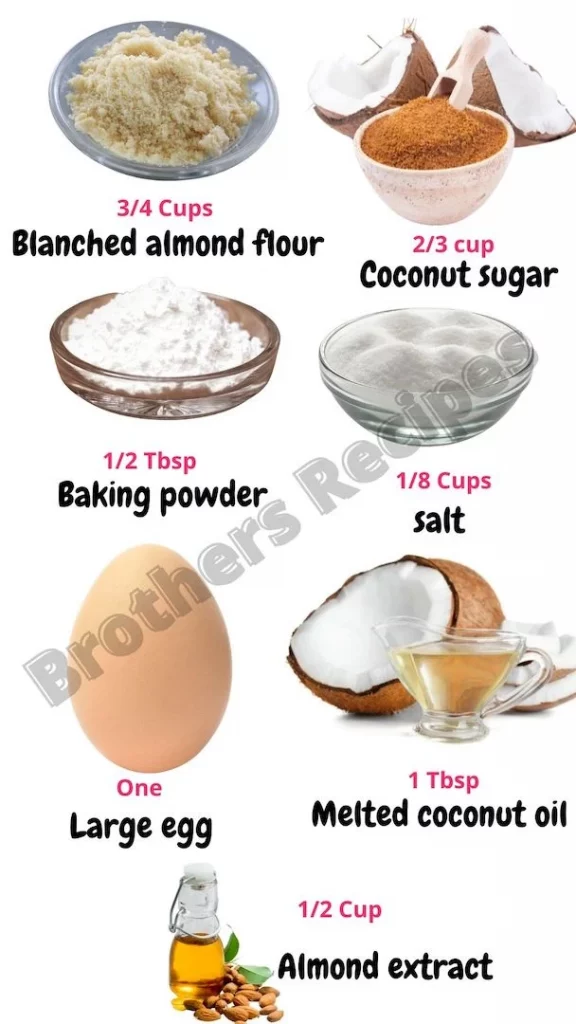 Almond Biscotti Ingredients