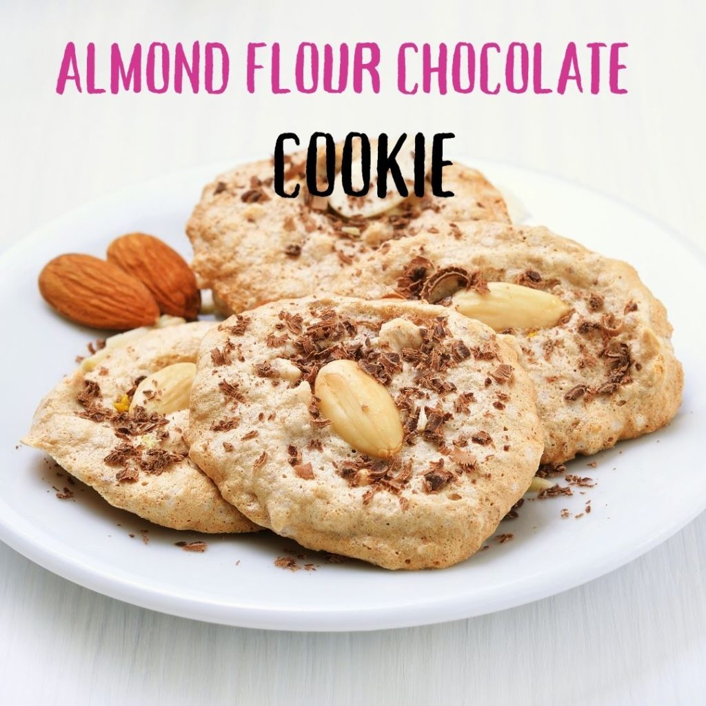 Almond Flour Chocolate Cookie