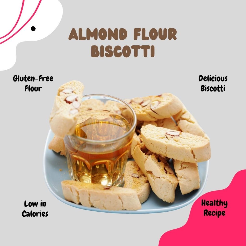 Gluten Free Almond Flour Biscotti
