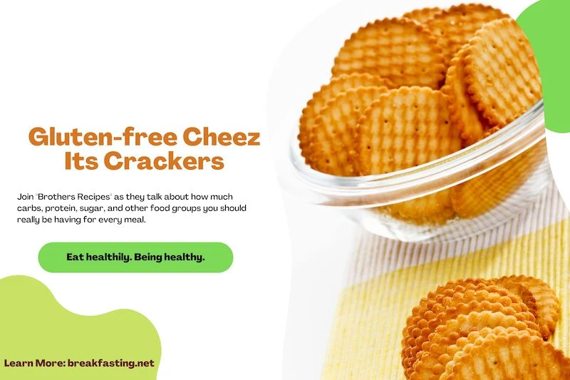 Gluten-free Cheez Its Crackers