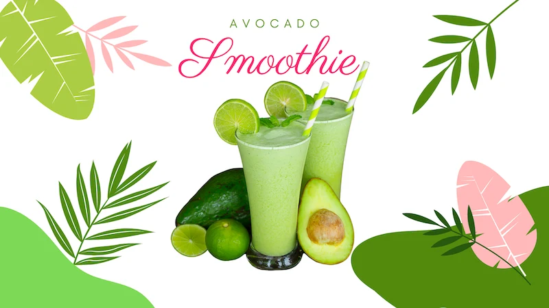 Avocado smoothie recipe for weight loss