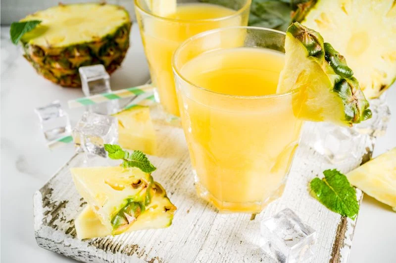 Pineapple Juice For Weight Loss: