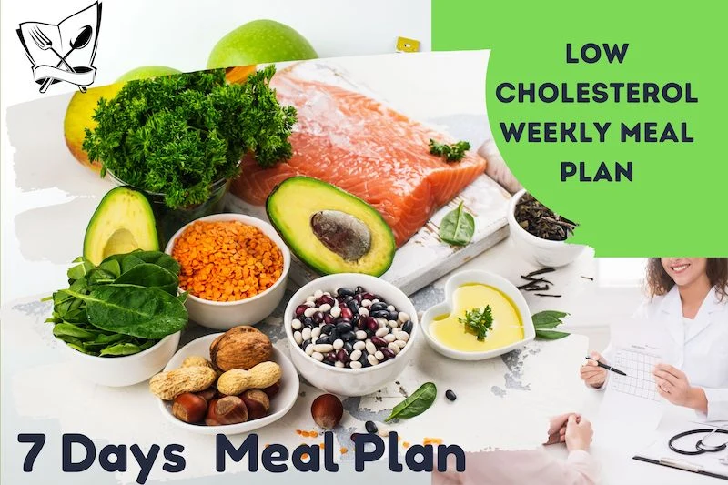 Low Cholesterol Weekly Meal Plans