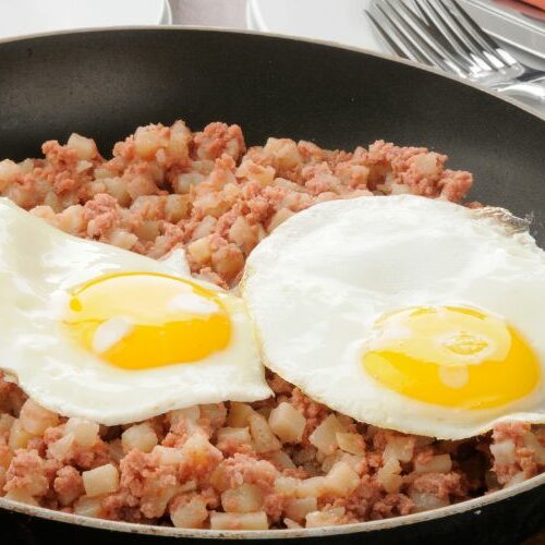 Canned Corned Beef Hash