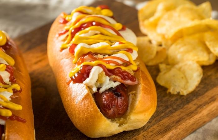 How to Make Air Fry Hot Dog