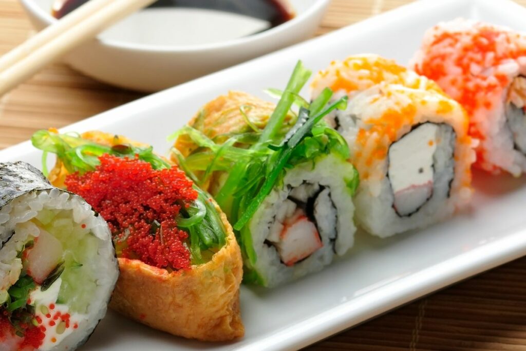 Benefits of Boston Sushi Roll