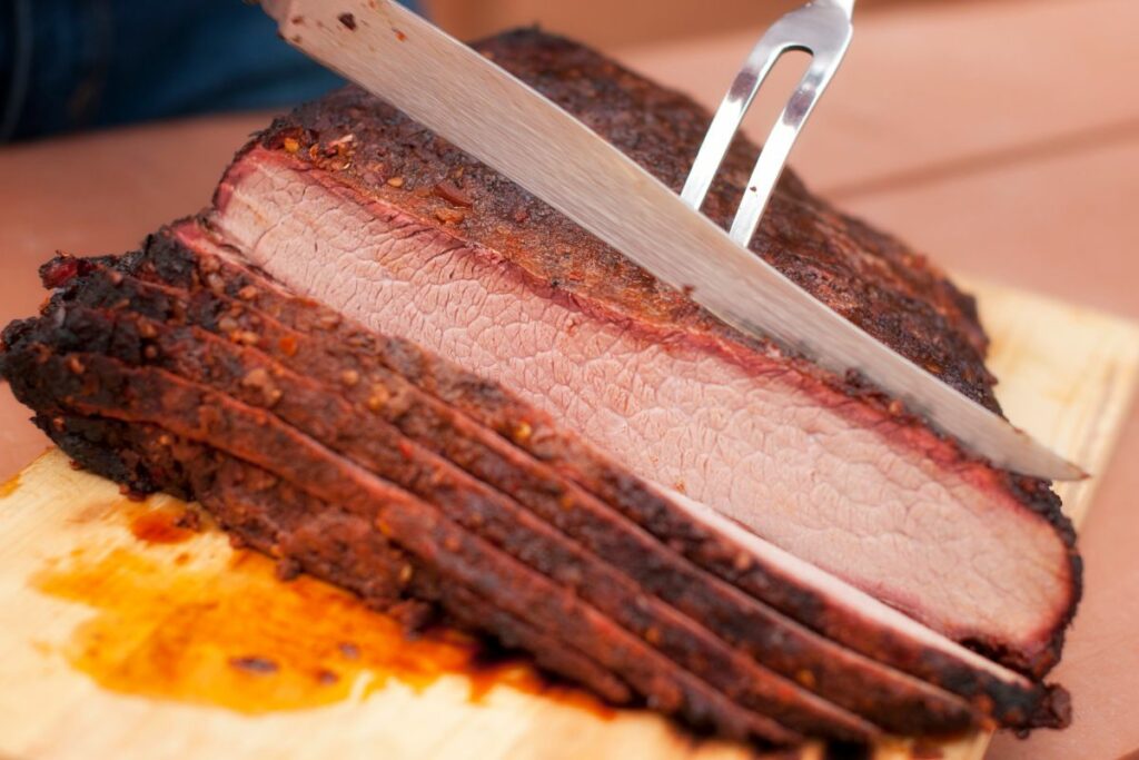 How to slice a Brisket