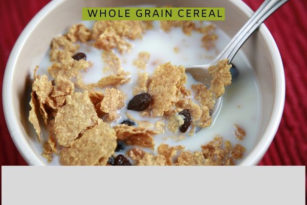 Whole grain cereal